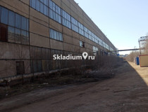 Вид здания. Сухой склад (+18) Склад Самара, ул Калинина, д 1 к 5 , 23 465 м2 фото 2