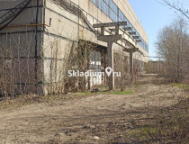 Вид здания. Сухой склад (+18) Склад Самара, ул Калинина, д 1 к 5 , 23 465 м2 фото 3