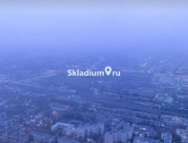 Вид здания. Сухой склад (+18) Склад Самара, ул Калинина, д 1 к 5 , 23 465 м2 фото 1